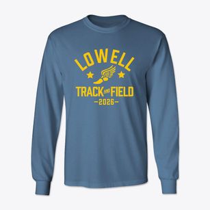 Lowell High School Track and Field Classic Long Sleeve T-Shirt