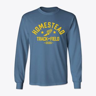 Homestead High School Track and Field Classic Long Sleeve T-Shirt