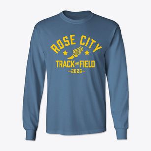 Rose City Middle School Track and Field Classic Long Sleeve T-Shirt