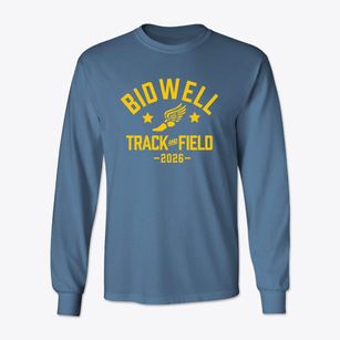 Bidwell Junior High School Track and Field Classic Long Sleeve T-Shirt