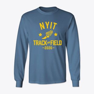 New York Institute Of Technology-manhattan Track and Field Classic Long Sleeve T-Shirt