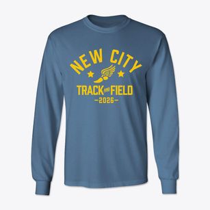 New City Elementary School Track and Field Classic Long Sleeve T-Shirt