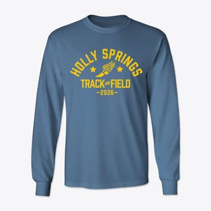 Holly Springs High School Track and Field Classic Long Sleeve T-Shirt