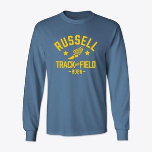 Russell Elementary School Track and Field Classic Long Sleeve T-Shirt