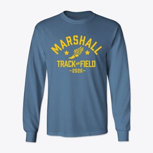 Marshall Primary School Track and Field Classic Long Sleeve T-Shirt