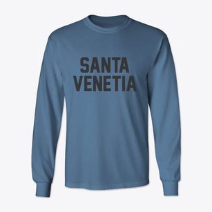Santa Venetia California Classic Block Classic Long Sleeve T-Shirt