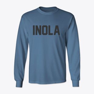 Inola Oklahoma Classic Block Classic Long Sleeve T-Shirt