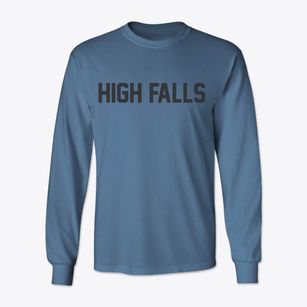 High Falls New York Classic Block Classic Long Sleeve T-Shirt
