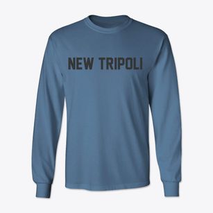 New Tripoli Pennsylvania Classic Block Classic Long Sleeve T-Shirt