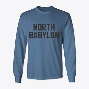 North Babylon New York Classic Block Classic Long Sleeve T-Shirt