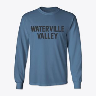 Waterville Valley New Hampshire Classic Block Classic Long Sleeve T-Shirt