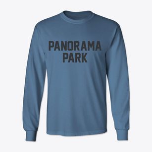 Panorama Park Iowa Classic Block Classic Long Sleeve T-Shirt