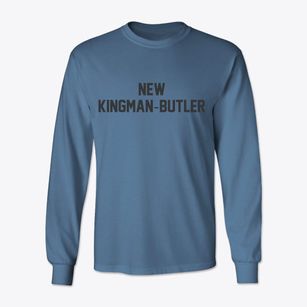 New Kingman-butler Arizona Classic Block Classic Long Sleeve T-Shirt
