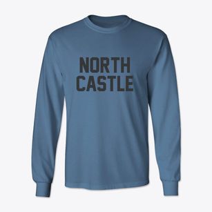 North Castle New York Classic Block Classic Long Sleeve T-Shirt