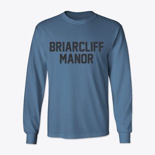 Briarcliff Manor New York Classic Block Classic Long Sleeve T-Shirt