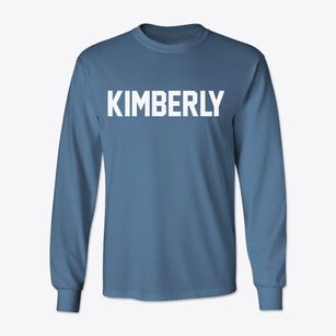 Kimberly Wisconsin Classic Block Classic Long Sleeve T-Shirt