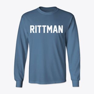 Rittman Ohio Classic Block Classic Long Sleeve T-Shirt