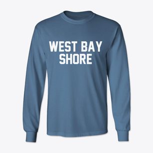 West Bay Shore New York Classic Block Classic Long Sleeve T-Shirt