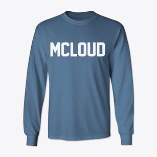 Mcloud Oklahoma Classic Block Classic Long Sleeve T-Shirt
