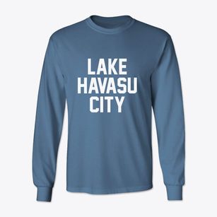 Lake Havasu City Arizona Classic Block Classic Long Sleeve T-Shirt