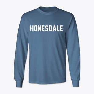 Honesdale Pennsylvania Classic Block Classic Long Sleeve T-Shirt