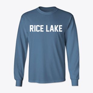Rice Lake Minnesota Classic Block Classic Long Sleeve T-Shirt