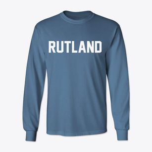 Rutland New York Classic Block Classic Long Sleeve T-Shirt