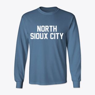 North Sioux City South Dakota Classic Block Classic Long Sleeve T-Shirt