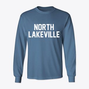 North Lakeville Massachusetts Classic Block Classic Long Sleeve T-Shirt