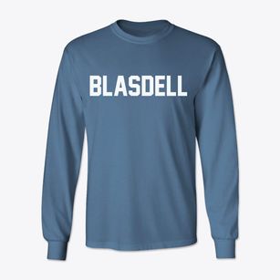 Blasdell New York Classic Block Classic Long Sleeve T-Shirt