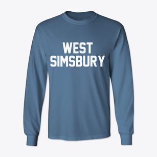 West Simsbury Connecticut Classic Block Classic Long Sleeve T-Shirt