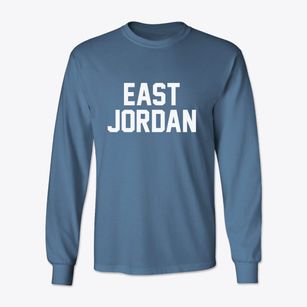 East Jordan Michigan Classic Block Classic Long Sleeve T-Shirt