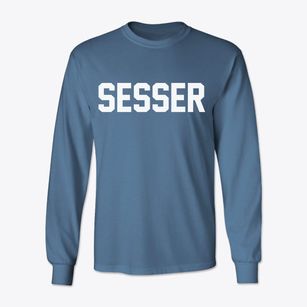Sesser Illinois Classic Block Classic Long Sleeve T-Shirt