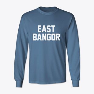 East Bangor Pennsylvania Classic Block Classic Long Sleeve T-Shirt