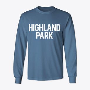 Highland Park Illinois Classic Block Classic Long Sleeve T-Shirt