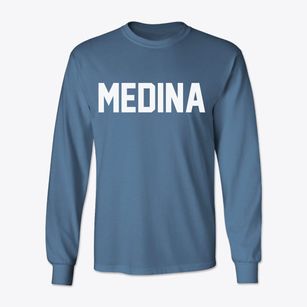 Medina Wisconsin Classic Block Classic Long Sleeve T-Shirt