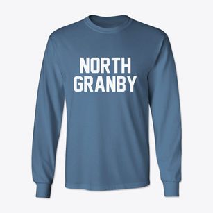 North Granby Connecticut Classic Block Classic Long Sleeve T-Shirt