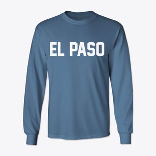 El Paso Texas Classic Block Classic Long Sleeve T-Shirt