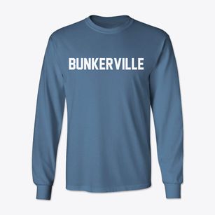 Bunkerville Nevada Classic Block Classic Long Sleeve T-Shirt