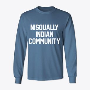 Nisqually Indian Community Washington Classic Block Classic Long Sleeve T-Shirt