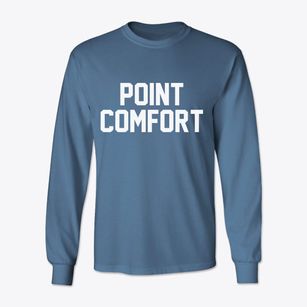 Point Comfort Texas Classic Block Classic Long Sleeve T-Shirt