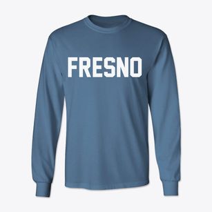 Fresno California Classic Block Classic Long Sleeve T-Shirt