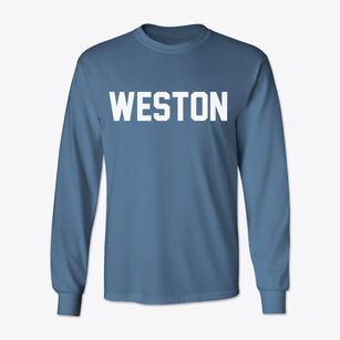 Weston Vermont Classic Block Classic Long Sleeve T-Shirt