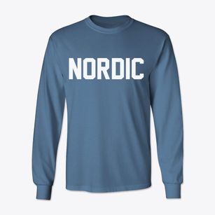 Nordic Wyoming Classic Block Classic Long Sleeve T-Shirt