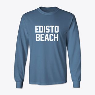 Edisto Beach South Carolina Classic Block Classic Long Sleeve T-Shirt