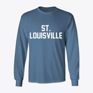 St. Louisville Ohio Classic Block Classic Long Sleeve T-Shirt