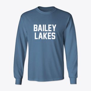Bailey Lakes Ohio Classic Block Classic Long Sleeve T-Shirt