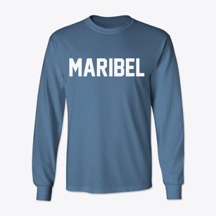 Maribel Wisconsin Classic Block Classic Long Sleeve T-Shirt
