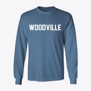 Woodville Georgia Classic Block Classic Long Sleeve T-Shirt