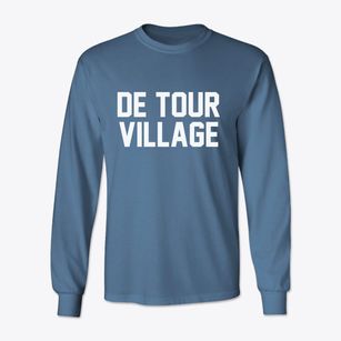 De Tour Village Michigan Classic Block Classic Long Sleeve T-Shirt